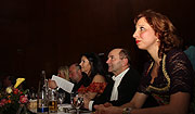 in der Jury u.a. Karin Schubert, Sepp Krätz, Lola Paltinger (©Foto: Martin Schmitz)